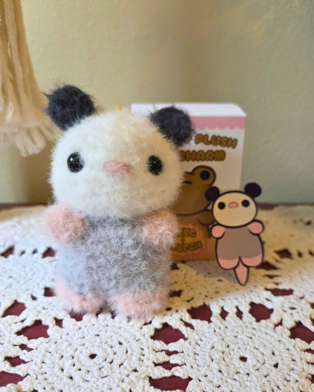 Mystery Plush Bag Charm