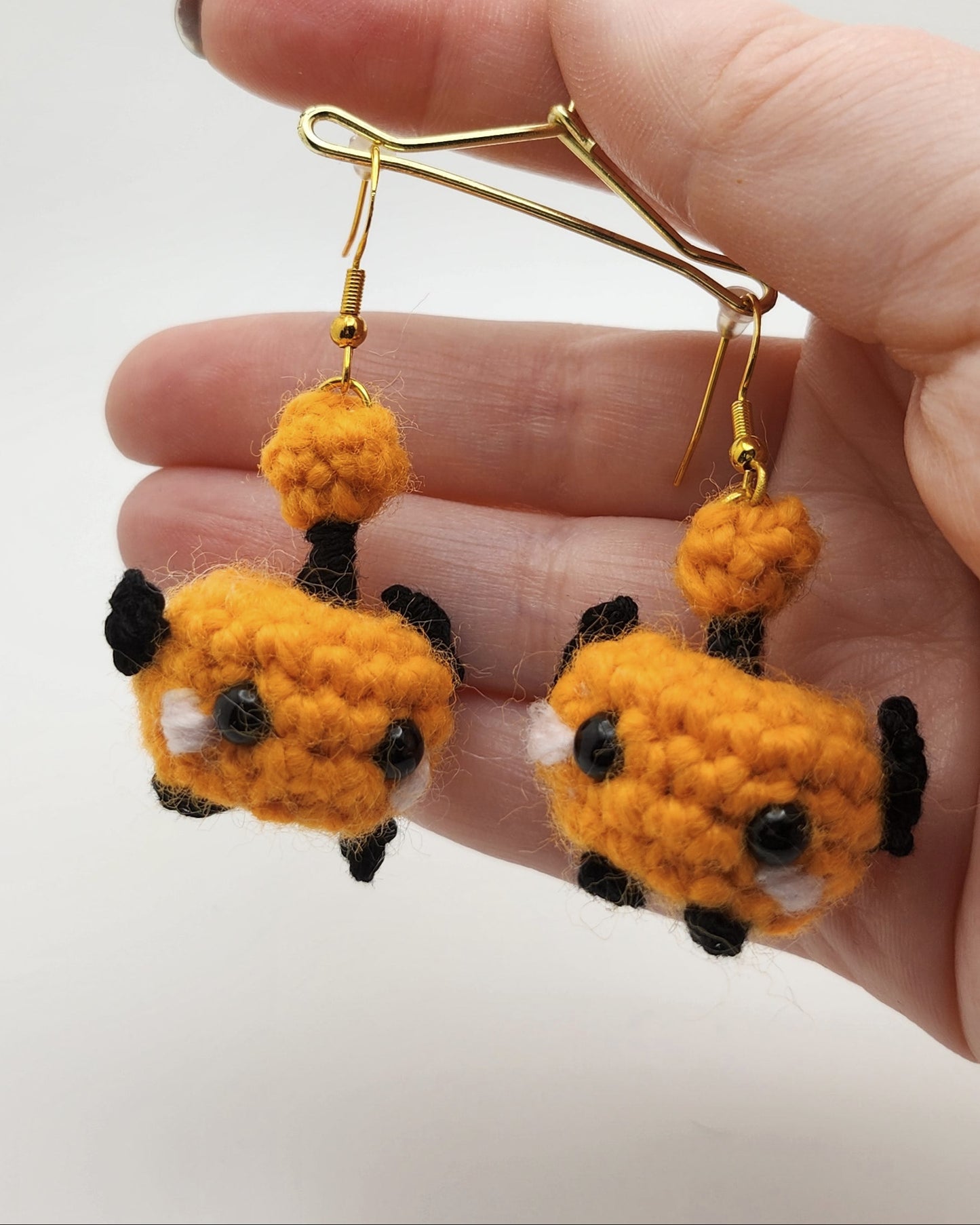 Stardew Valley Junimo Earrings