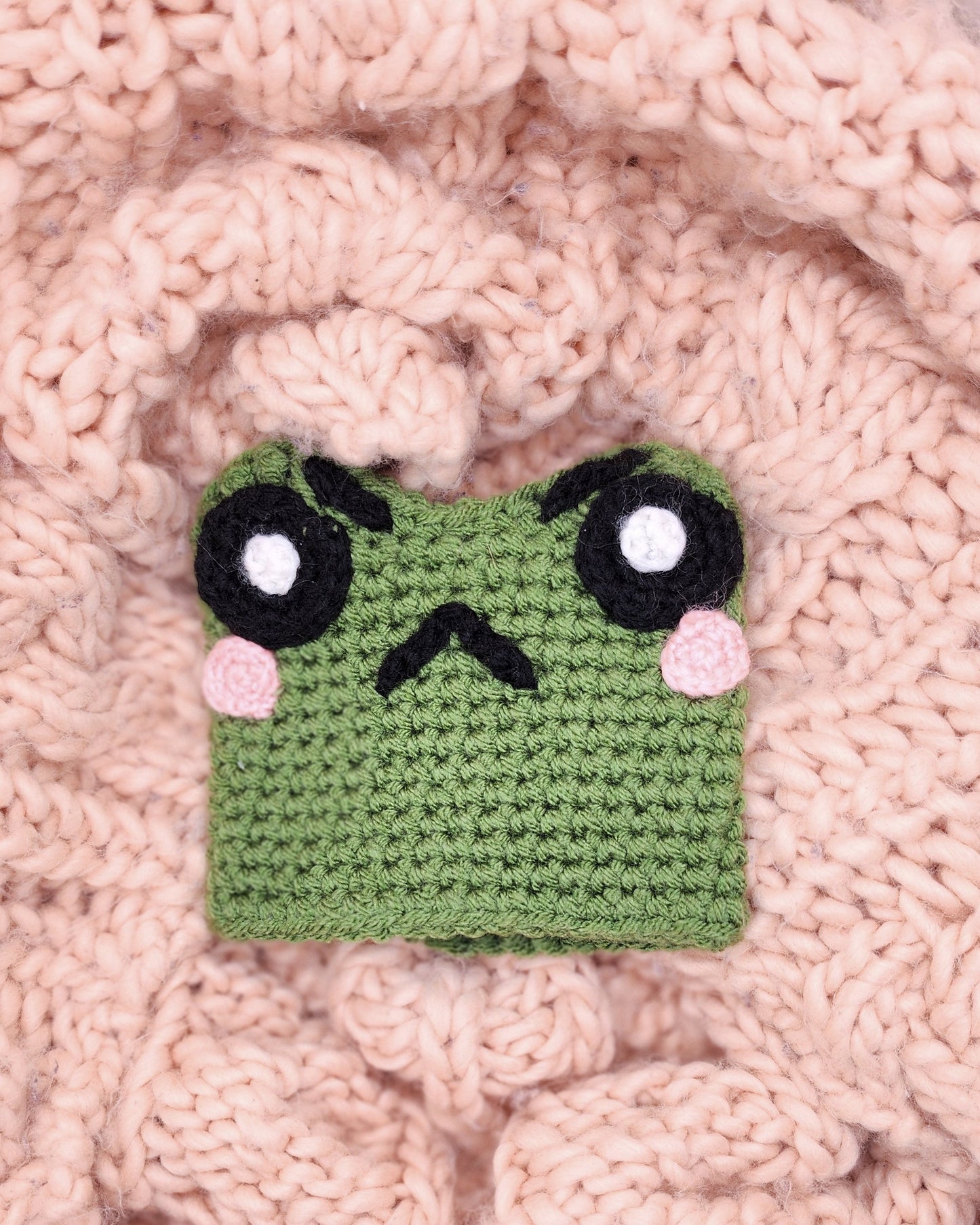 The Angry Frog Cup Cozy