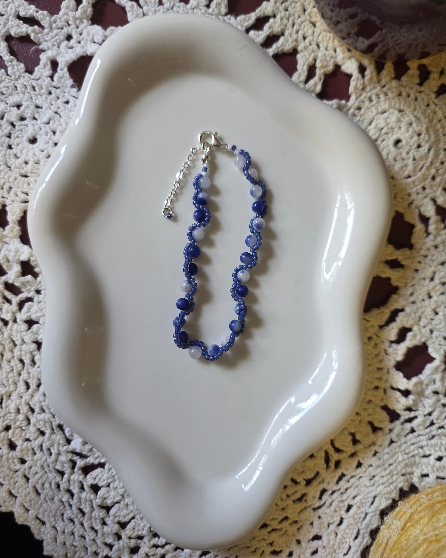Something Blue Bracelet