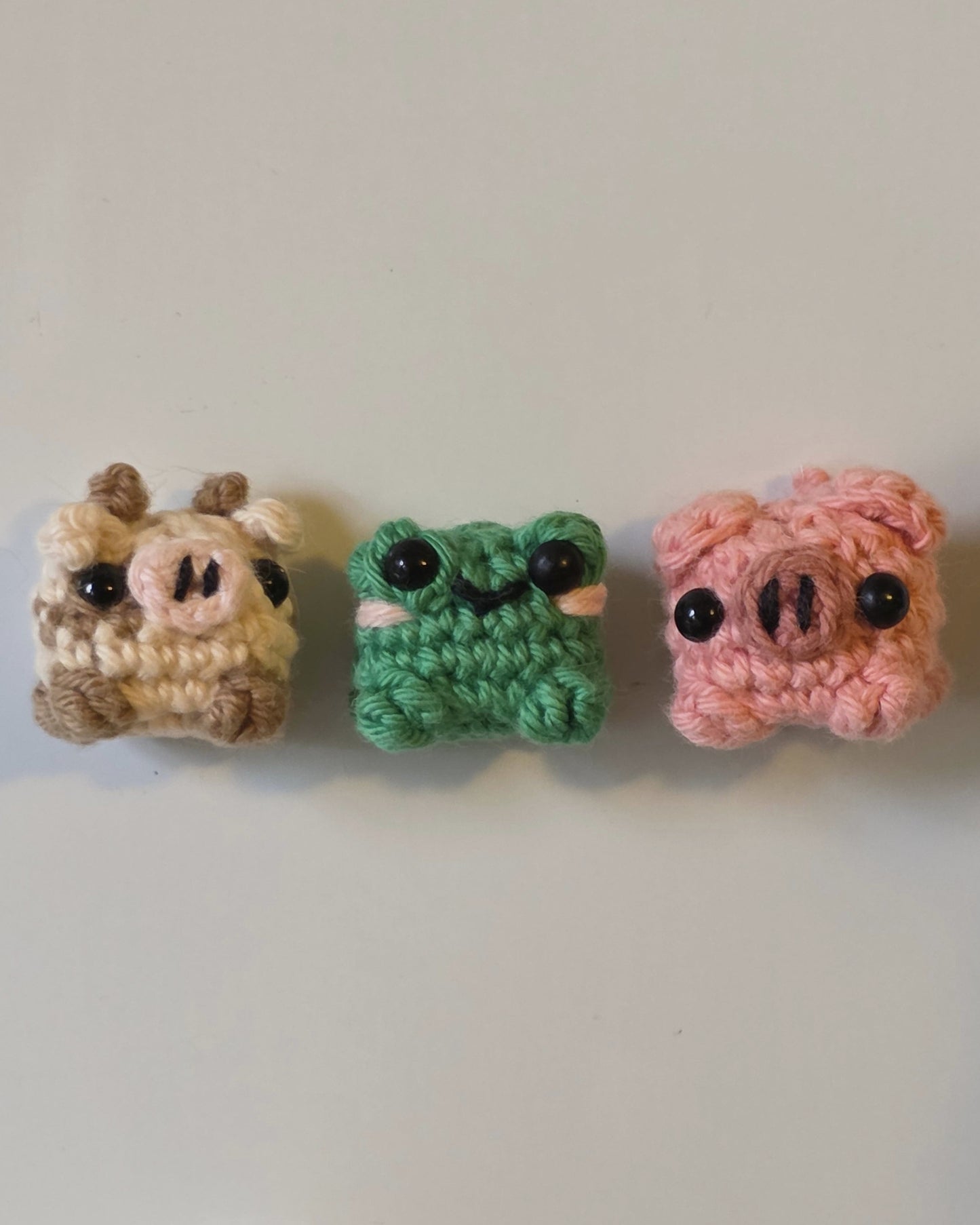 Bug The Frog Magnet