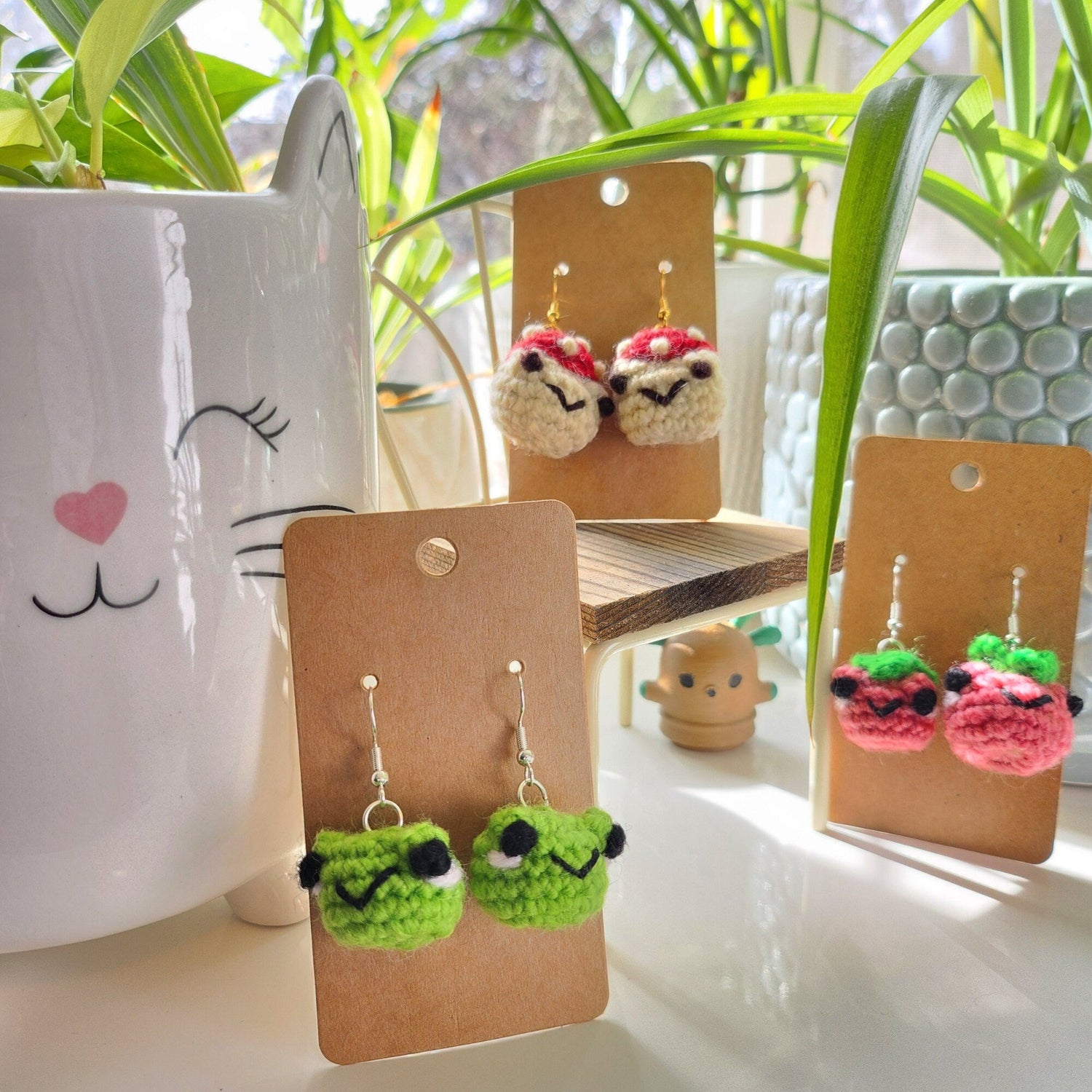 Earrings