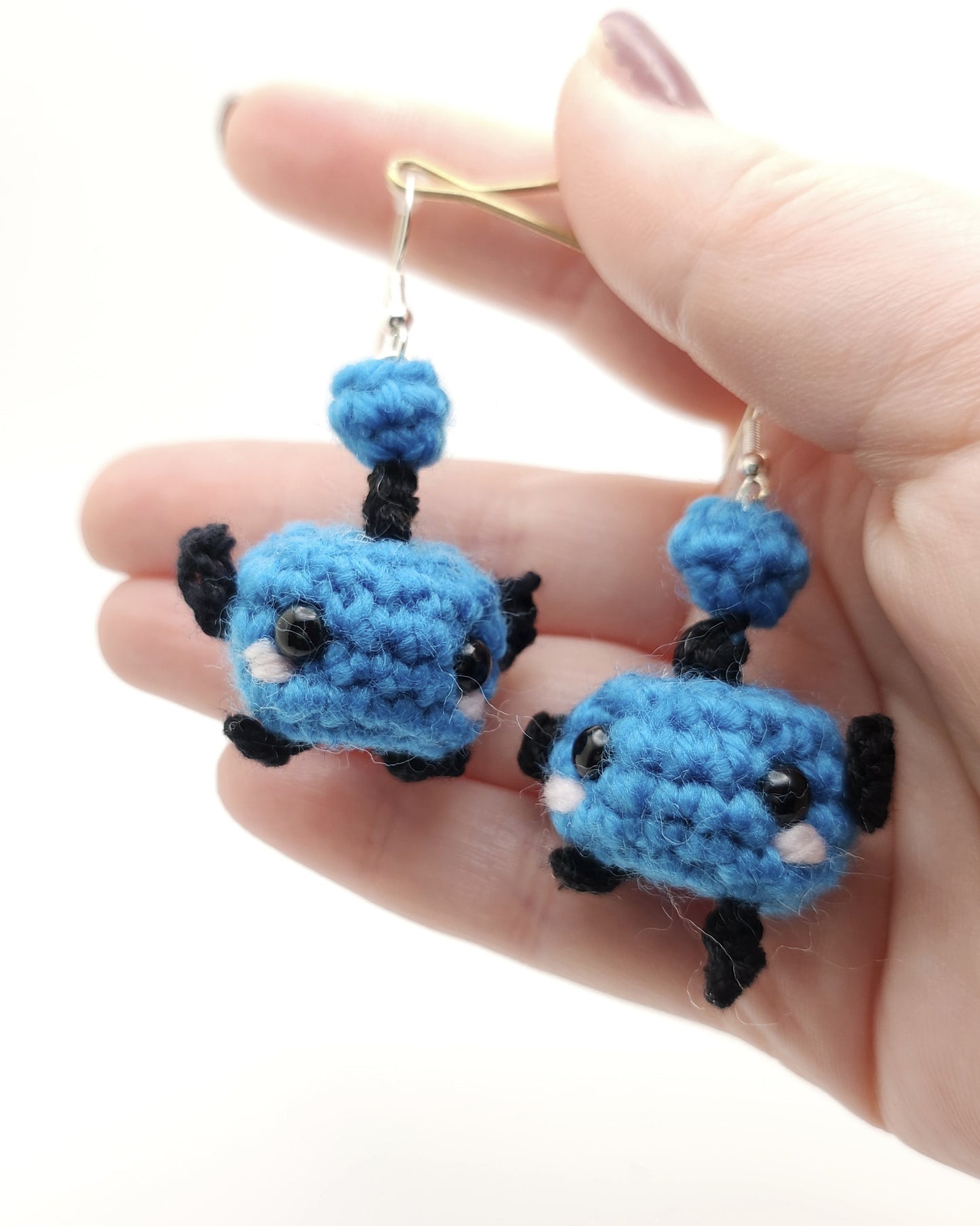 Stardew Valley Junimo Earrings