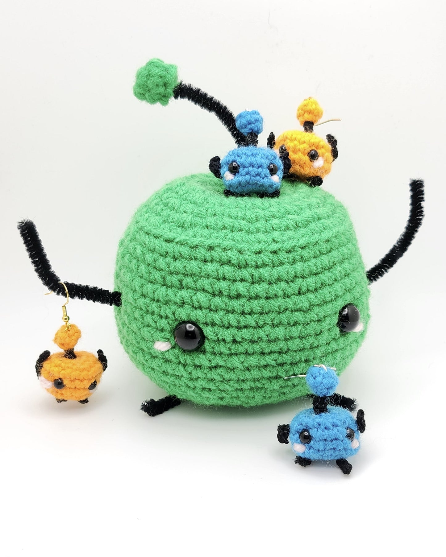 Stardew Valley Junimo Earrings
