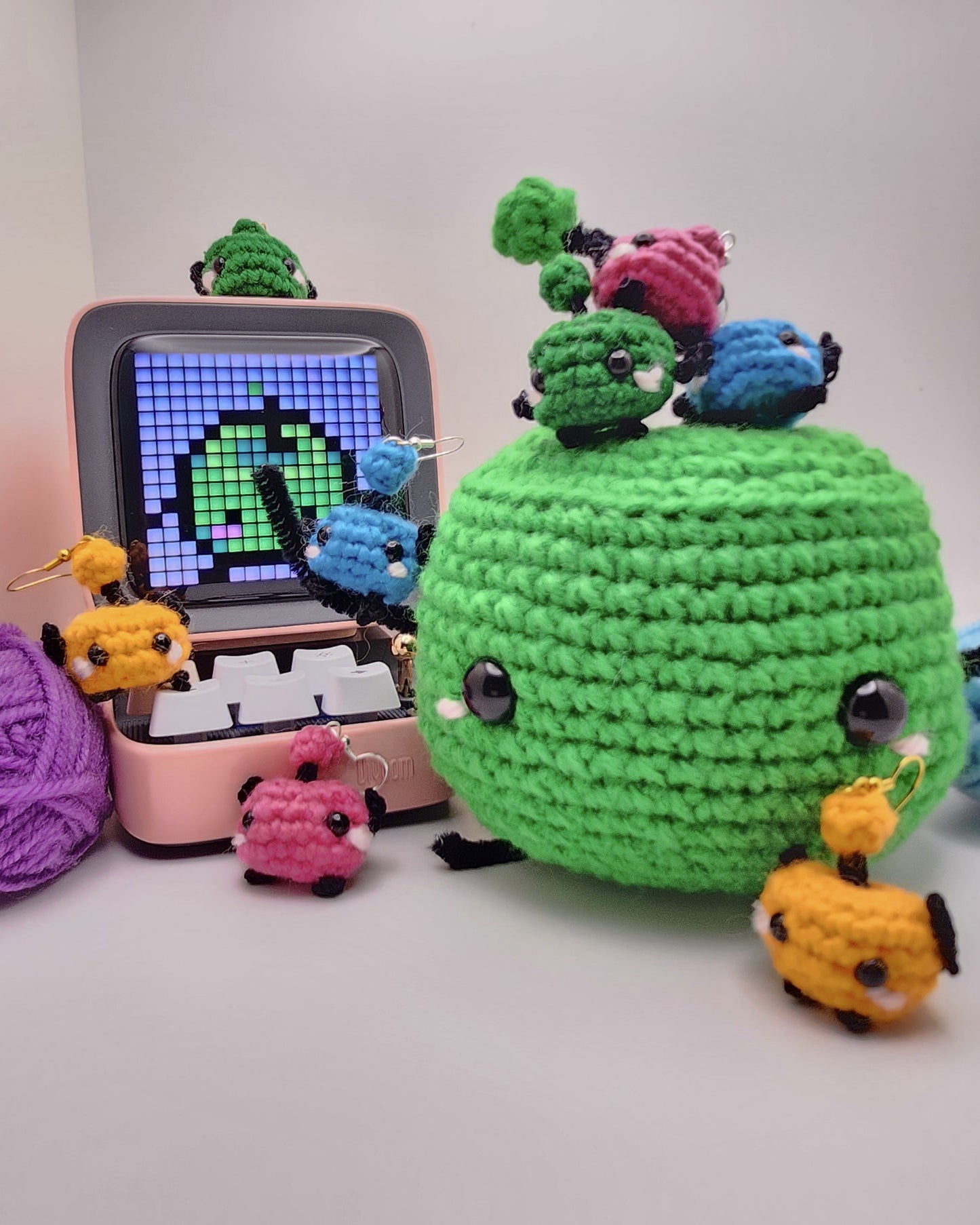 Stardew Valley Junimo Earrings