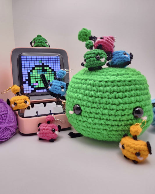 Stardew Valley Junimo Earrings
