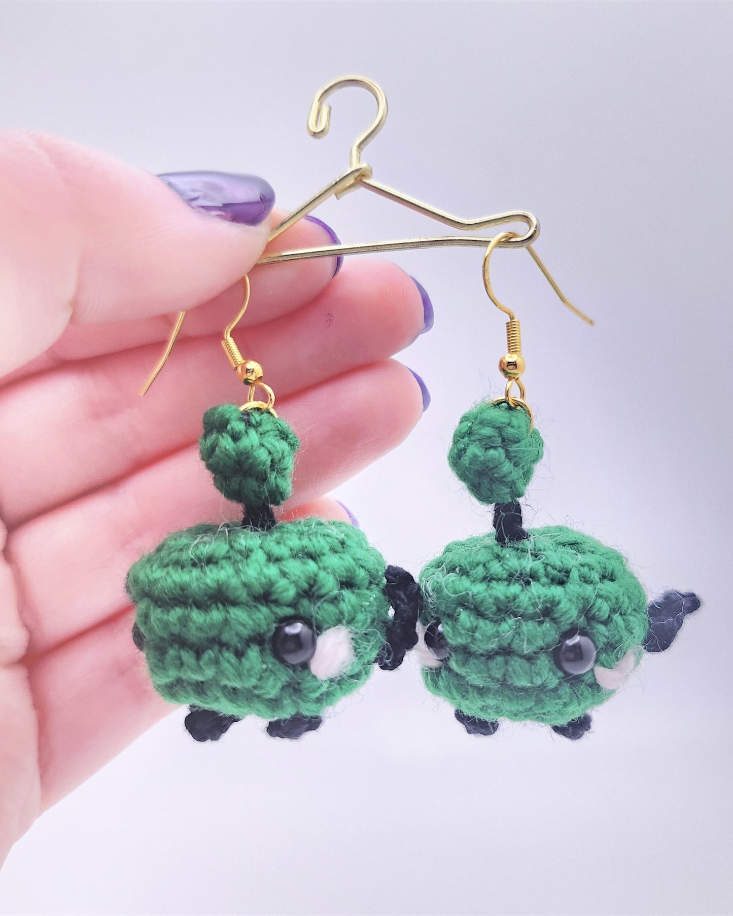 Stardew Valley Junimo Earrings