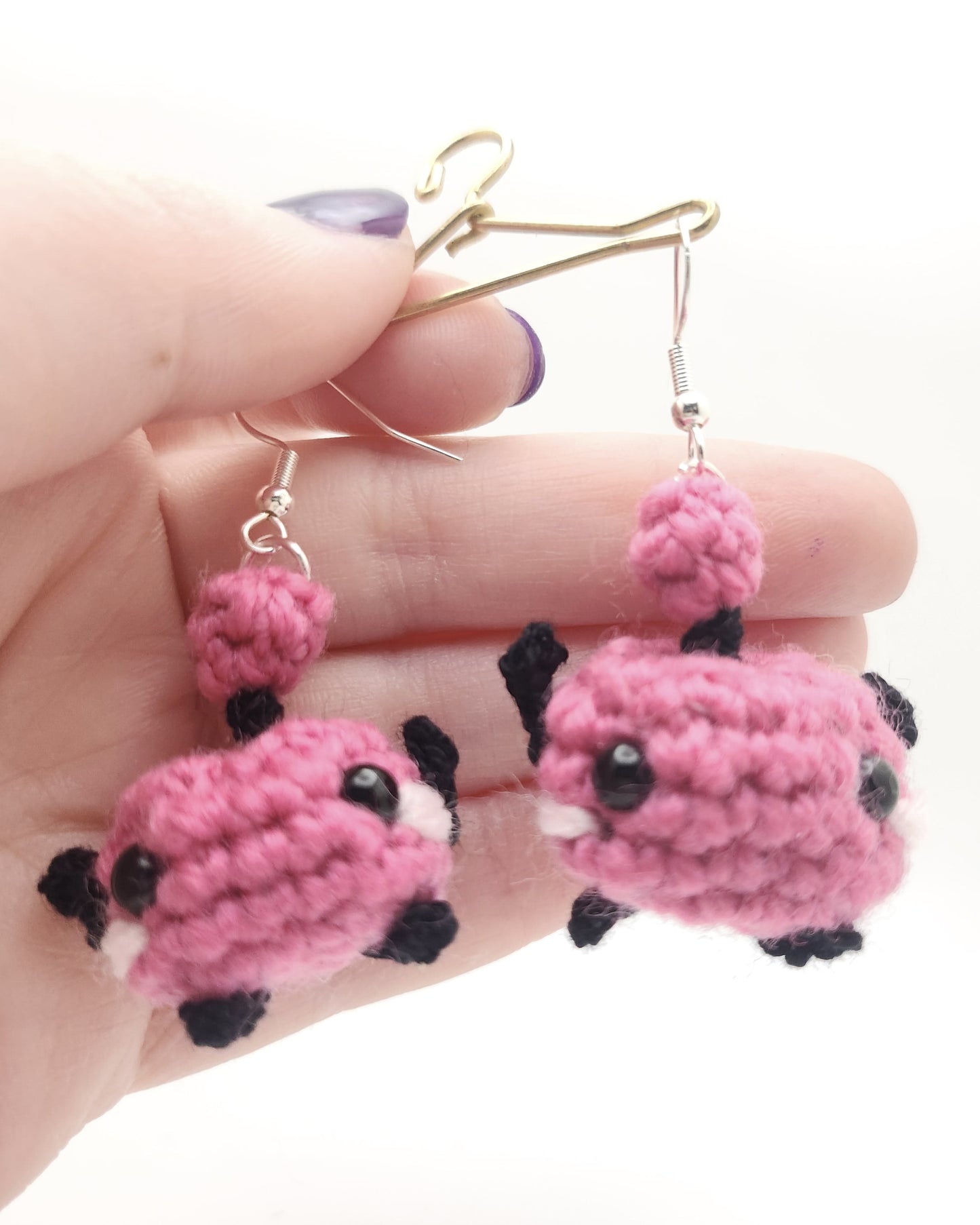 Stardew Valley Junimo Earrings