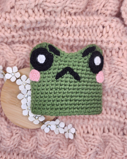 The Angry Frog Cup Cozy