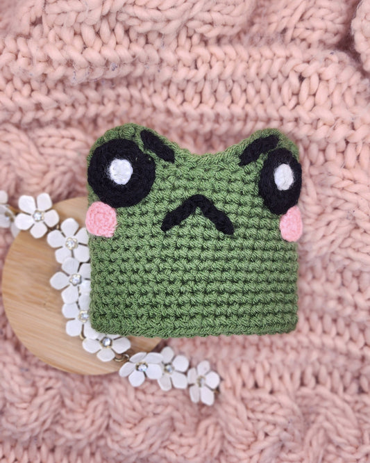 The Angry Frog Cup Cozy