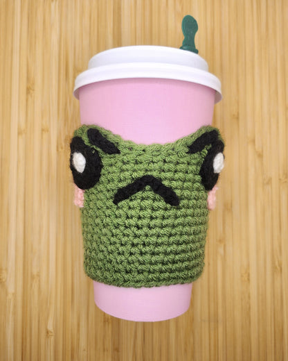 The Angry Frog Cup Cozy