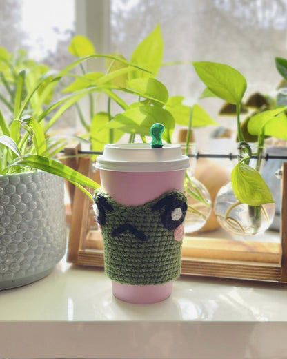 The Angry Frog Cup Cozy
