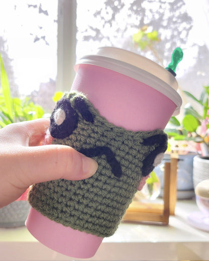 The Angry Frog Cup Cozy