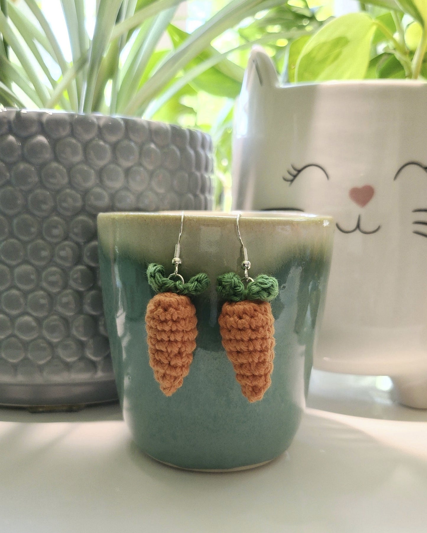 Baby Carrot Earrings