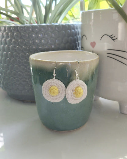 Sunny Side Egg Earrings
