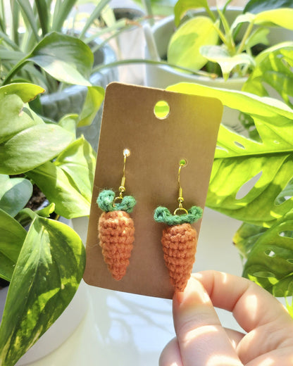 Baby Carrot Earrings