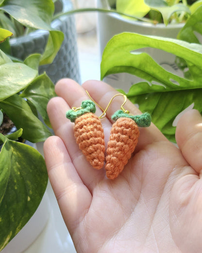 Baby Carrot Earrings