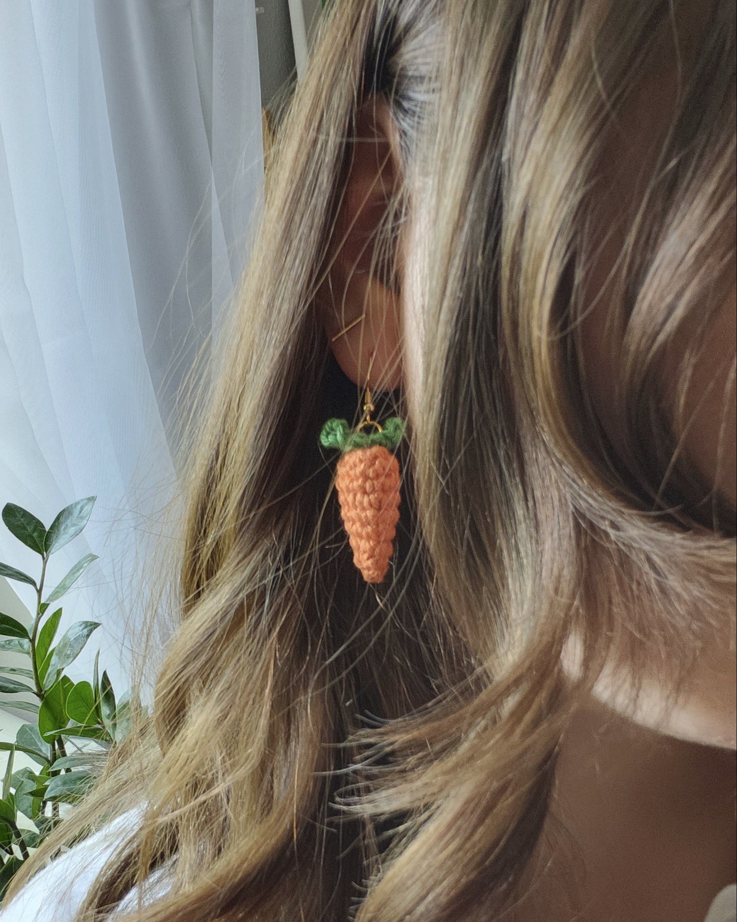 Baby Carrot Earrings