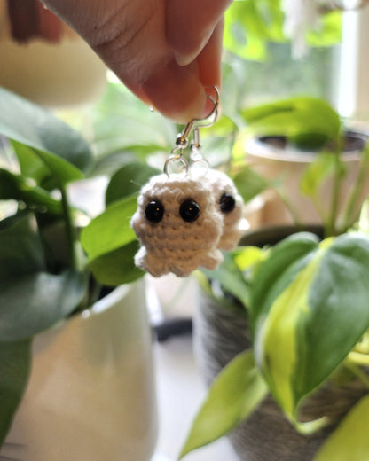 Pudding the Ghost Earrings