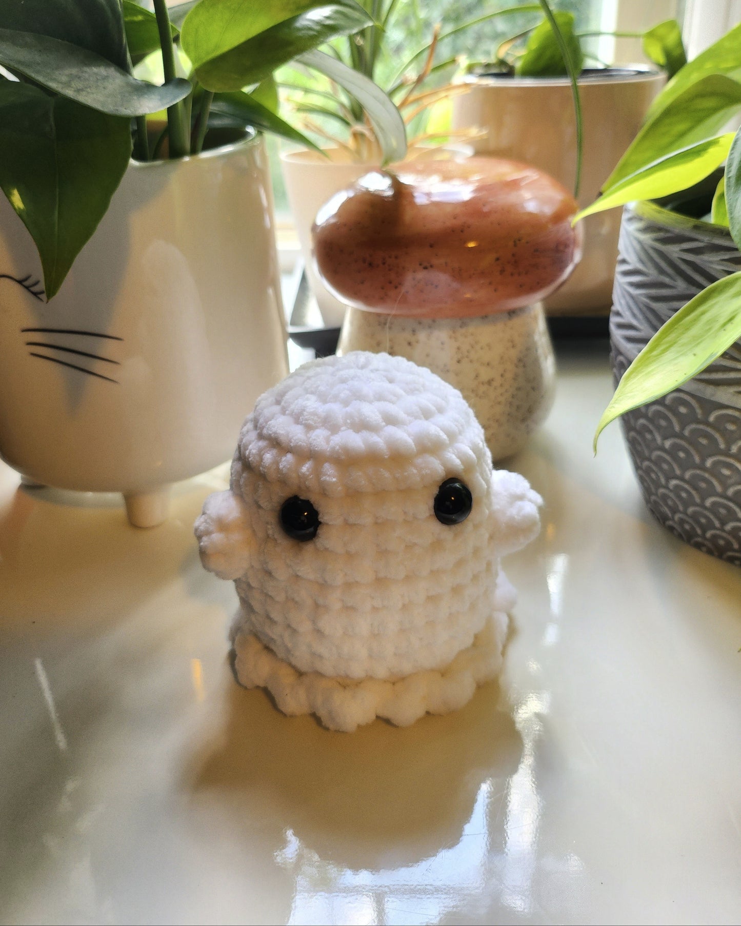 Pudding the Ghost Plush