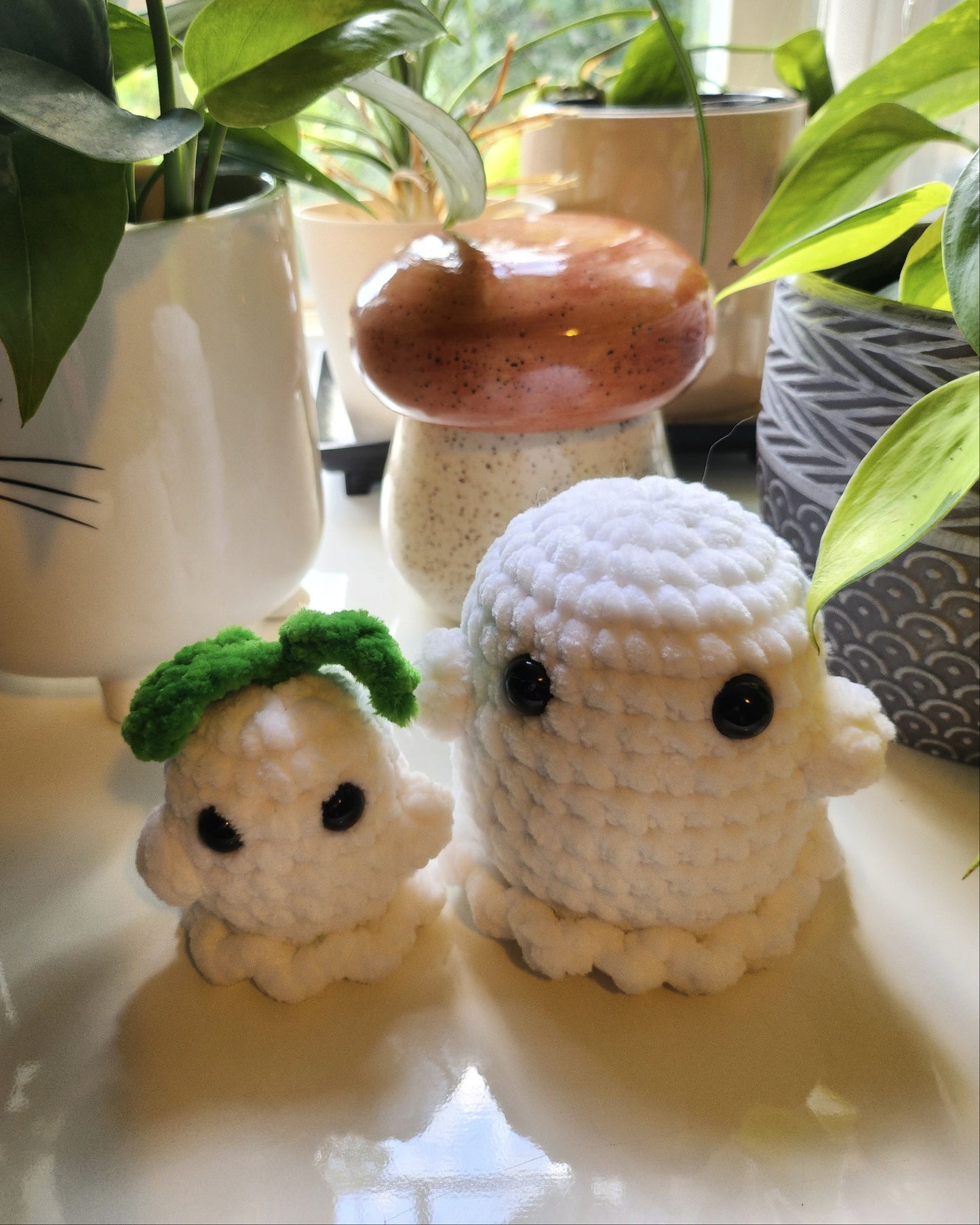 Pudding the Ghost Plush