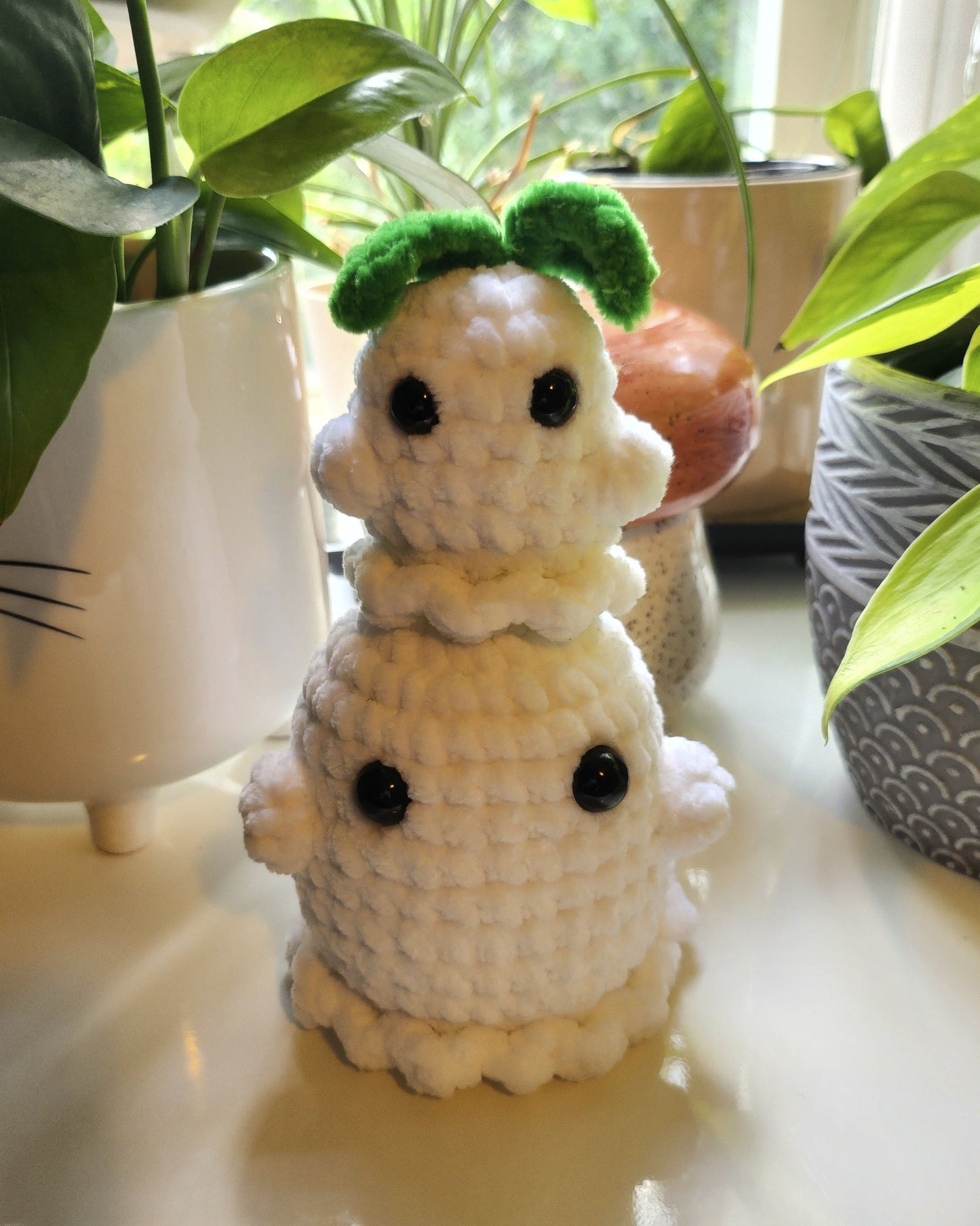 Pudding the Ghost Plush