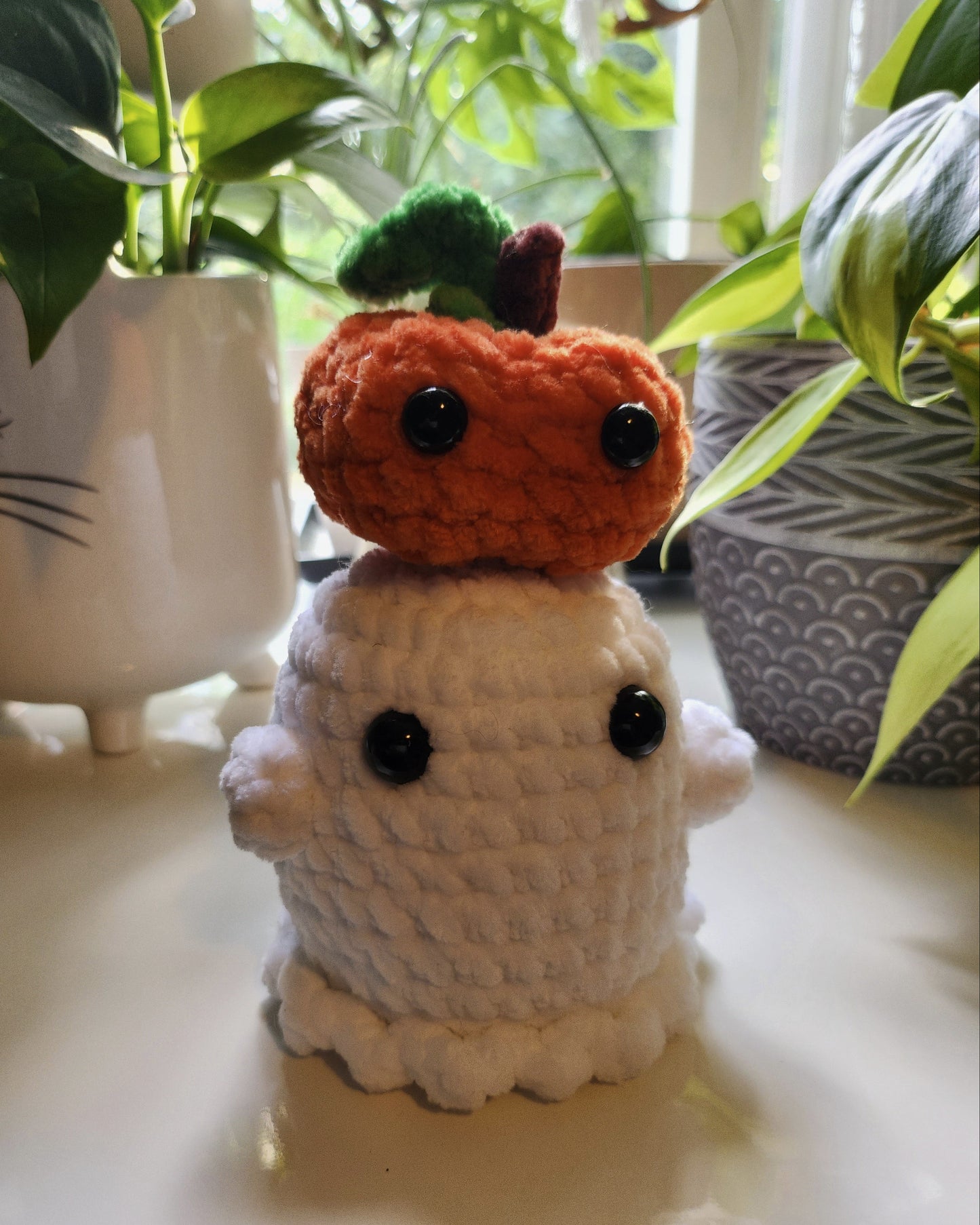 Pudding the Ghost Plush