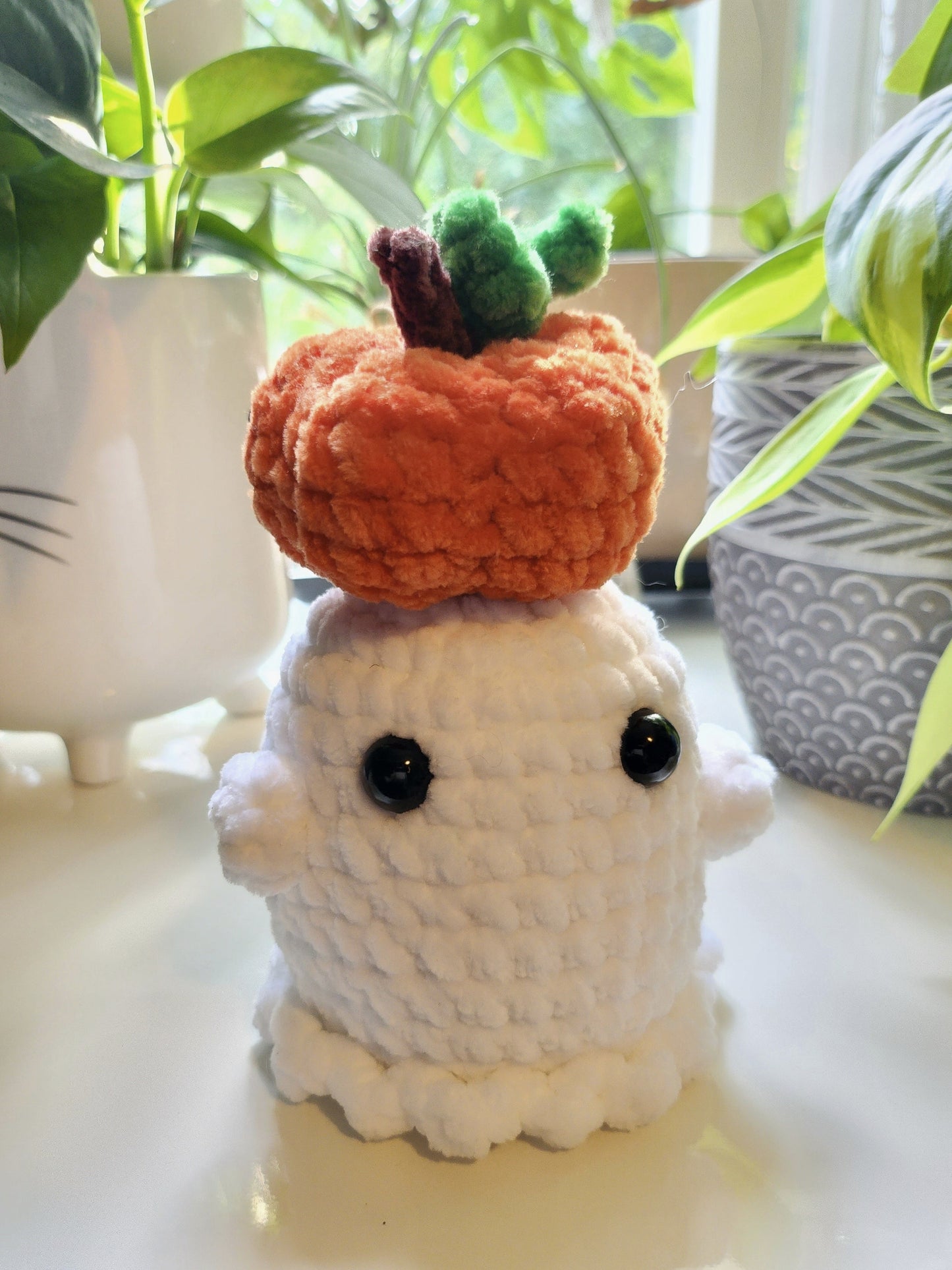 Pudding the Ghost Plush