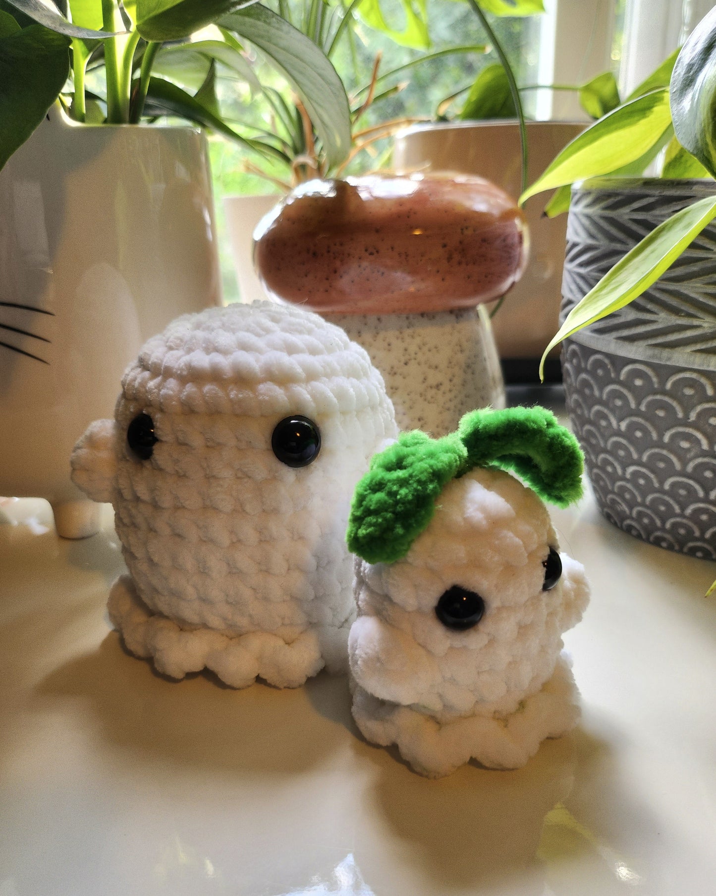 Pudding the Ghost Plush