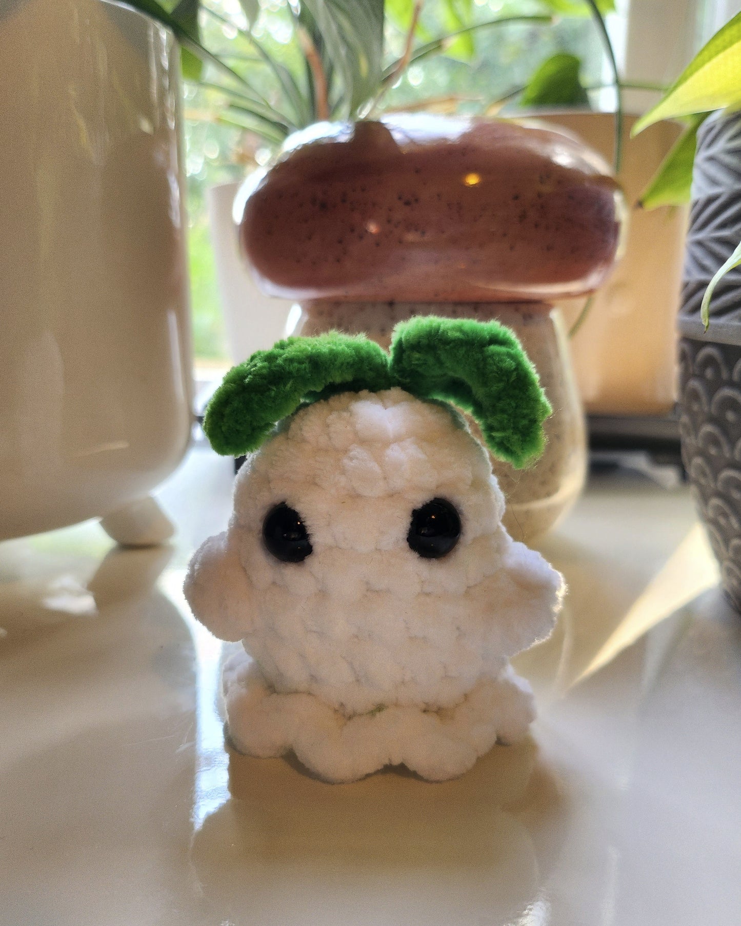 Pudding the Ghost Plush