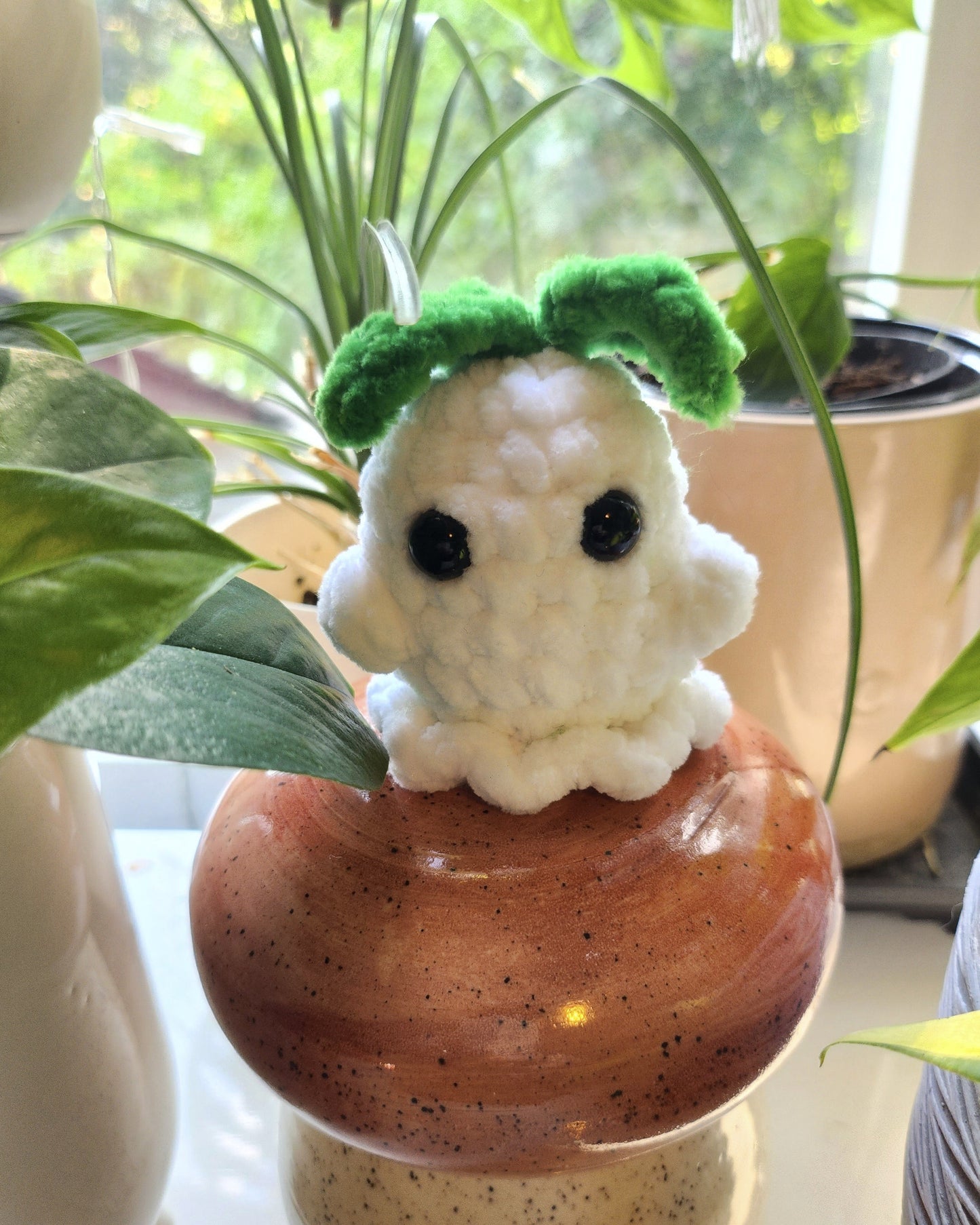 Pudding the Ghost Plush