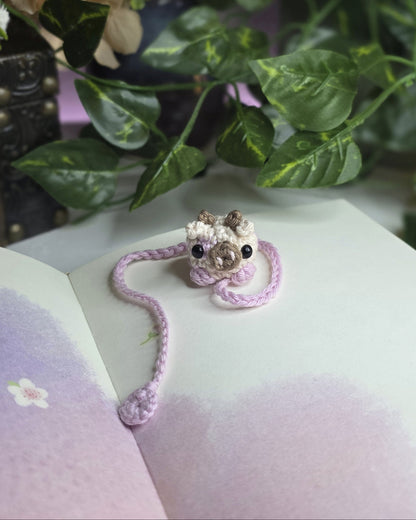 Tater the Cow Bookmark Crochet Pattern