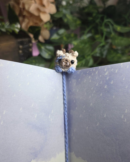 Tater the Cow Bookmark Crochet Pattern