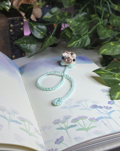 Tater the Cow Bookmark Crochet Pattern