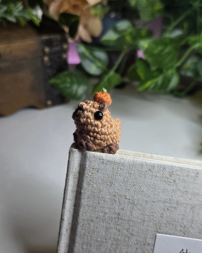 Mara the Capybara Bookmark