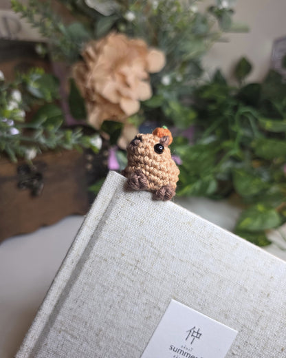 Mara the Capybara Bookmark
