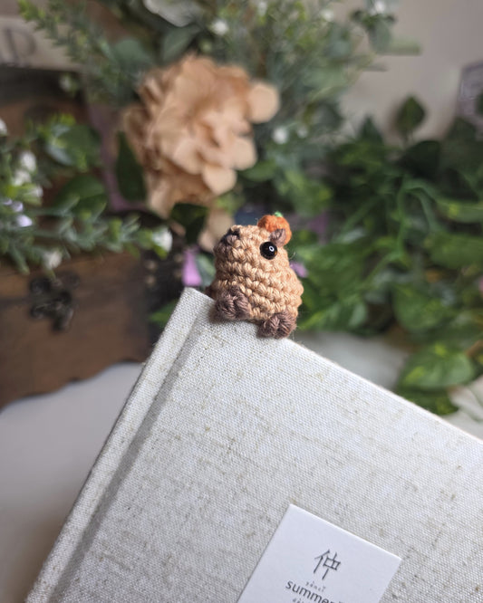 Mara the Capybara Bookmark