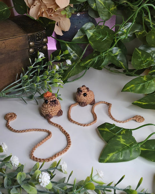 Mara the Capybara Bookmark
