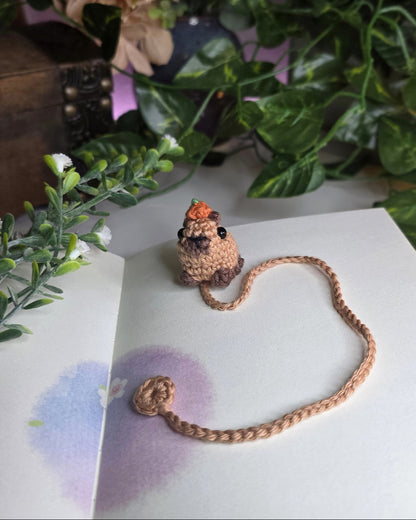 Mara the Capybara Bookmark