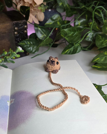 Mara the Capybara Bookmark