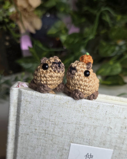 Mara the Capybara Bookmark