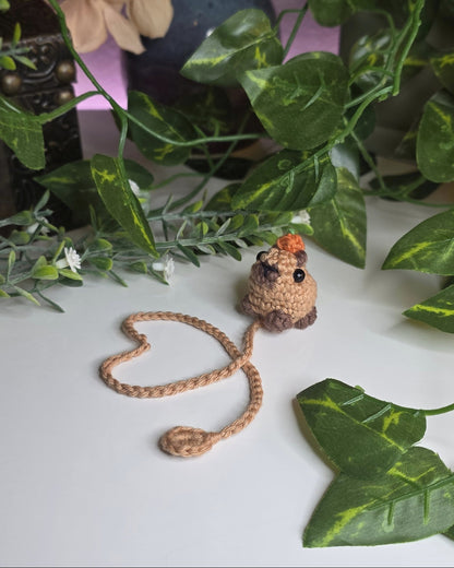 Mara the Capybara Bookmark