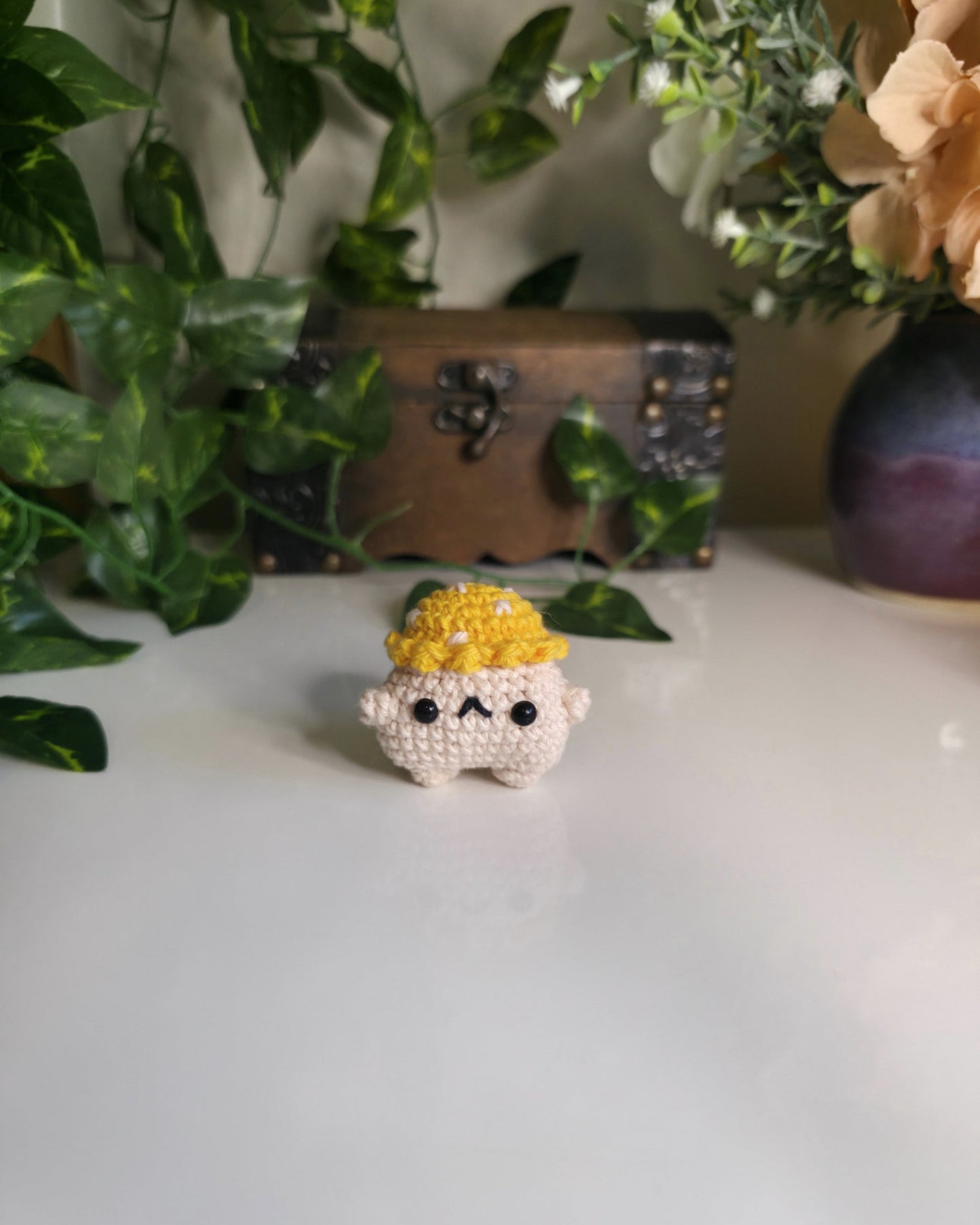 Mort the Mushroom Crochet Pattern