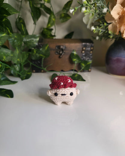 Mort the Mushroom Crochet Pattern