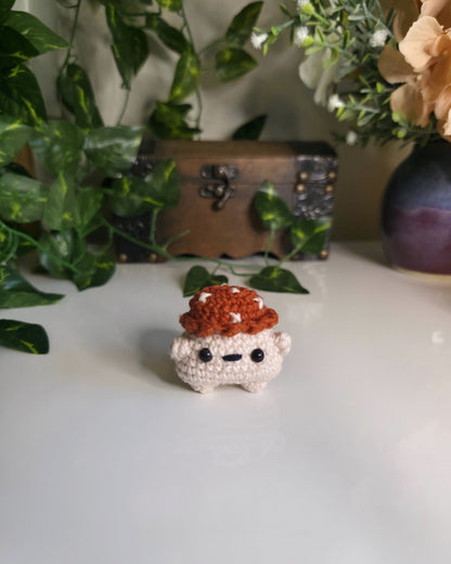 Mort the Mushroom Crochet Pattern