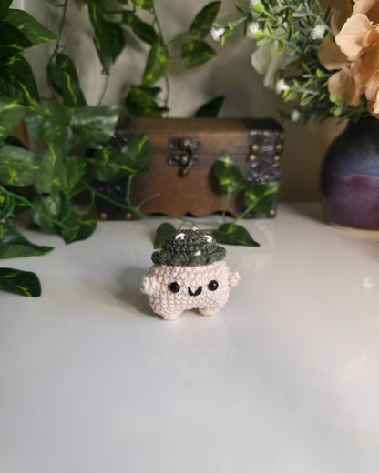 Mort the Mushroom Crochet Pattern