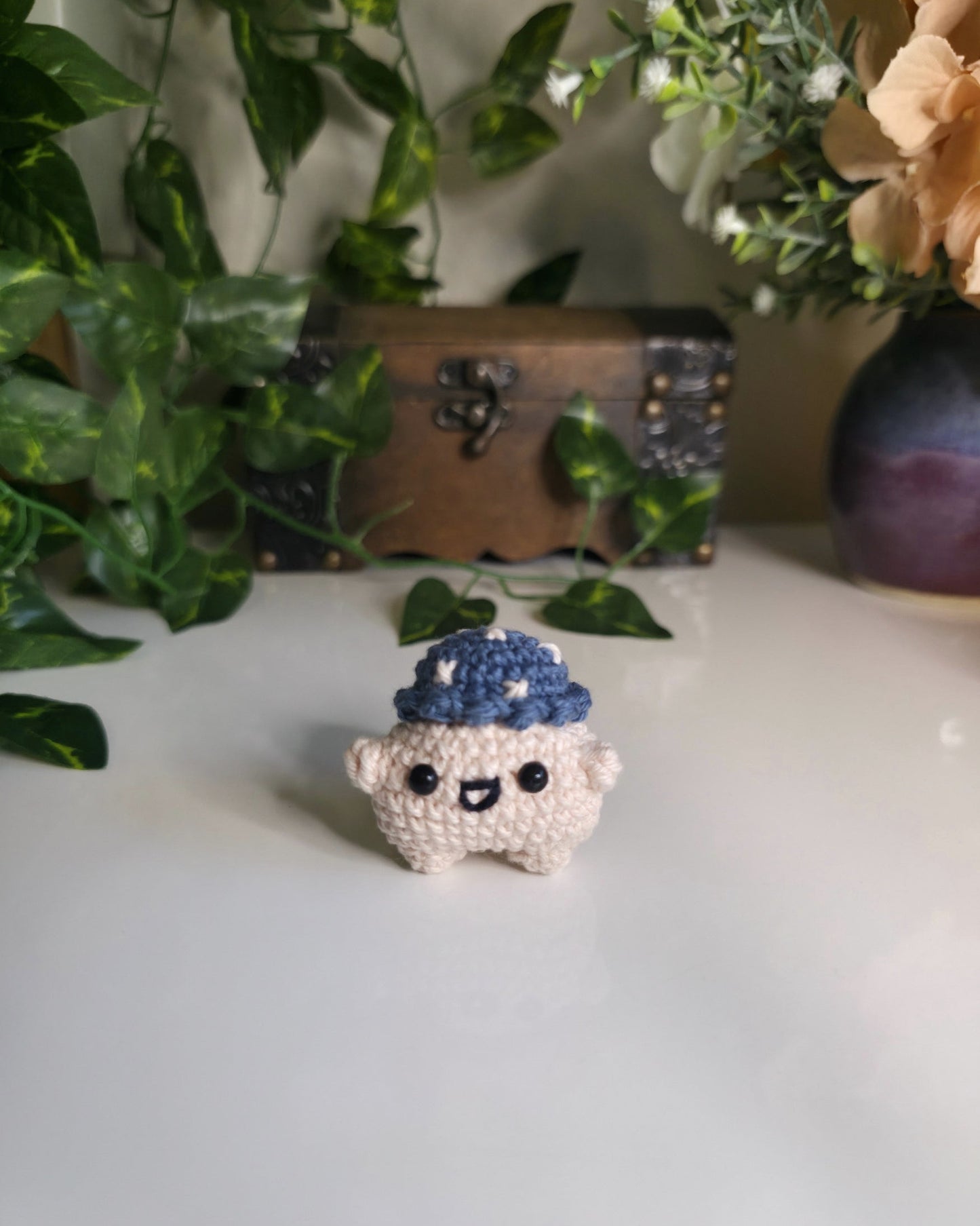 Mort the Mushroom Crochet Pattern