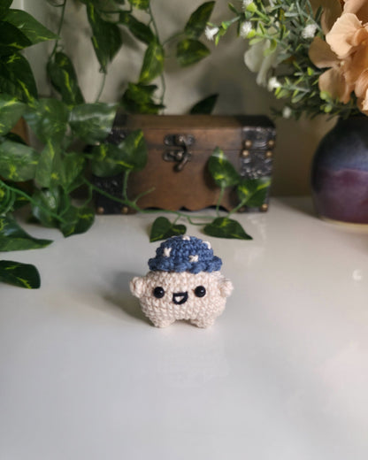 Mort the Mushroom Crochet Pattern