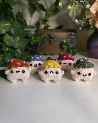 Mort the Mushroom Crochet Pattern
