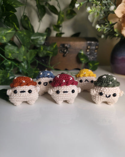 Mort the Mushroom Crochet Pattern
